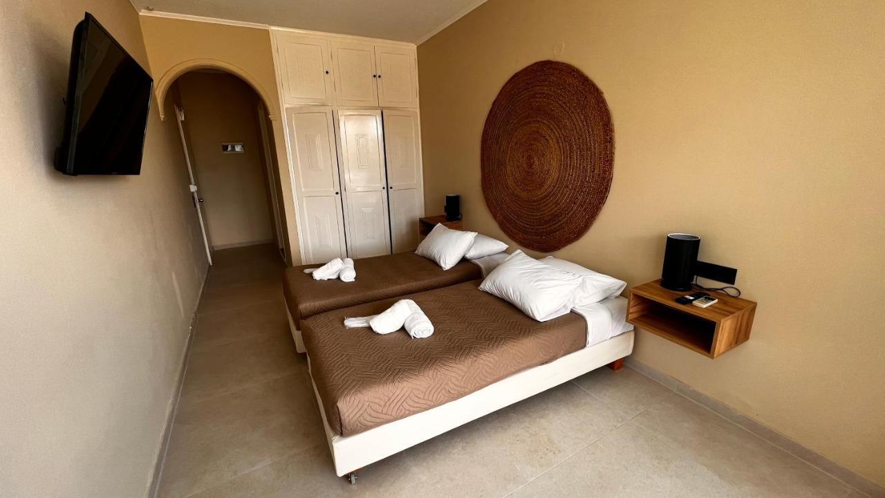 Central Hotel Sidari Sidari  Bagian luar foto