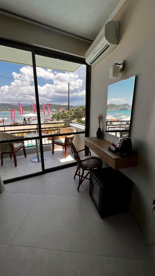Central Hotel Sidari Sidari  Bagian luar foto
