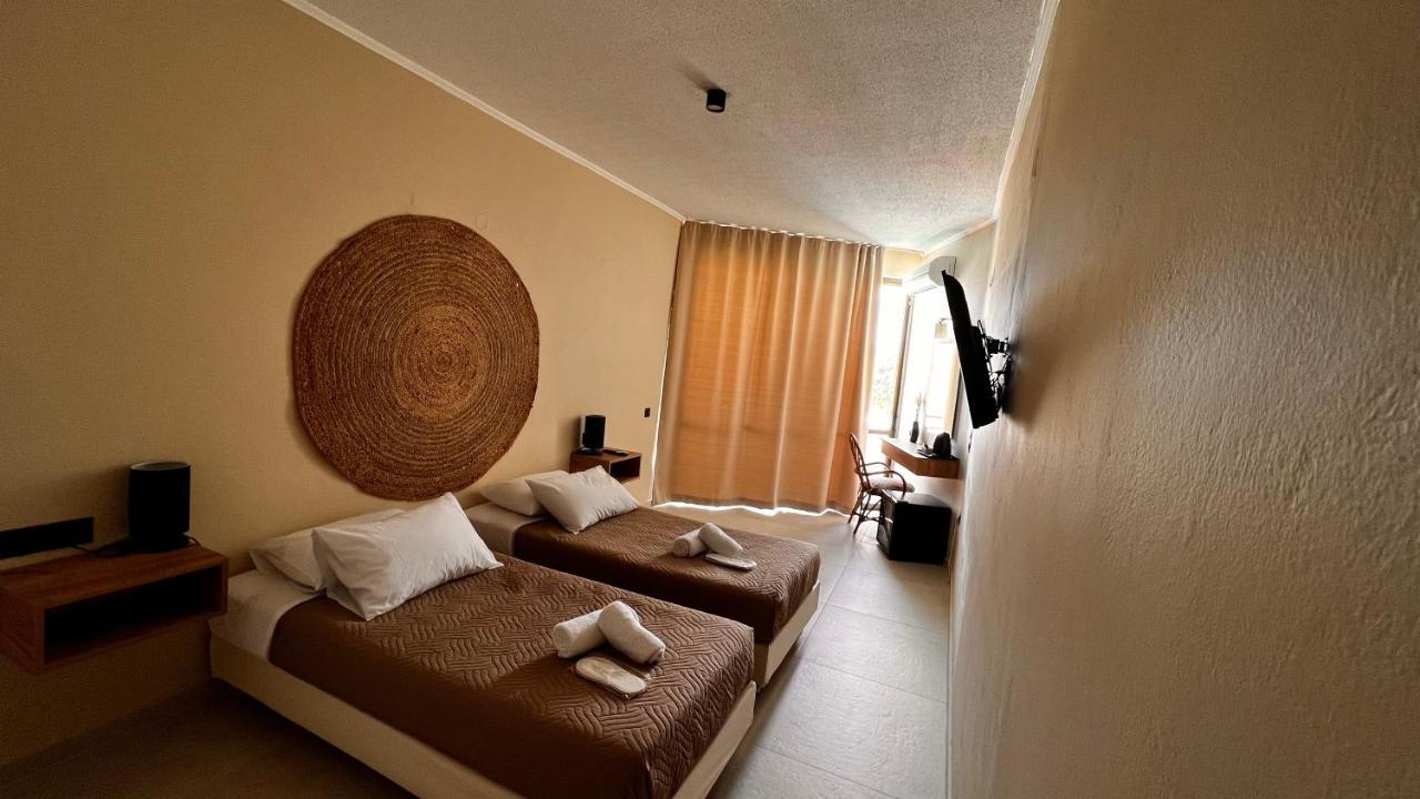 Central Hotel Sidari Sidari  Bagian luar foto